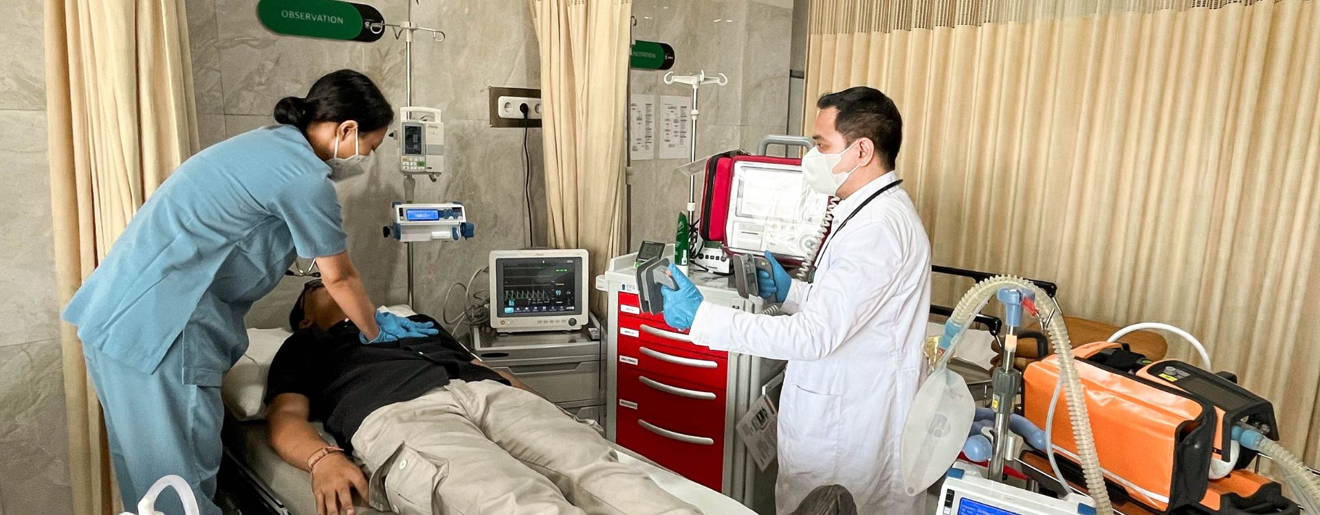 Discover Peace of Mind on Your Island Getaway: Inside the Gili Emergency Medical Clinic